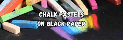 Chalk Pastels on Black Sugar Paper: 12 Classroom Projects for Winter Themes