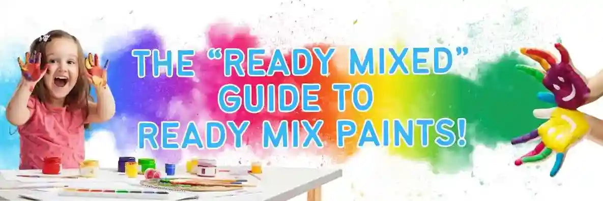 Why Ready Mixed Paints Are a Must-Have for Creative Kids