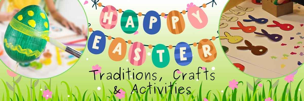 easter crafts for kids