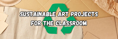 Sustainable Art Projects: Inspiring Ways to Use Recycled Sugar Paper and Eco-Friendly Brushes
