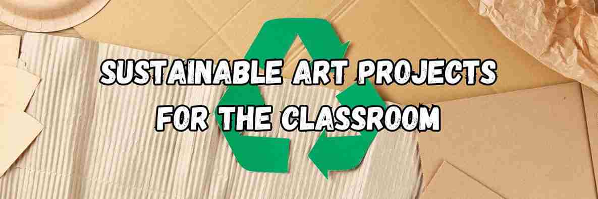 Sustainable Art Projects: Inspiring Ways to Use Recycled Sugar Paper and Eco-Friendly Brushes