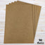 Oversize 300gsm Kraft Board Sheets SRA4/SRA3/SRA2 Eco-Friendly Cardstock