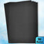 A4 100% Recycled Black Sugar Paper 100gsm Choose Quantity