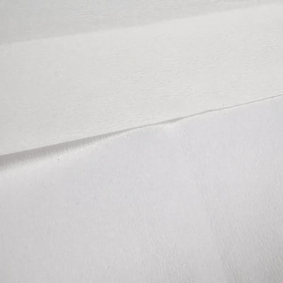 Crepe paper 3m 65% Stretch White