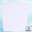 A4 Bright White Craft Card 180gsm 25 Sheets Pack