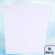 A4 Bright White Craft Card 180gsm 50 Sheets Pack
