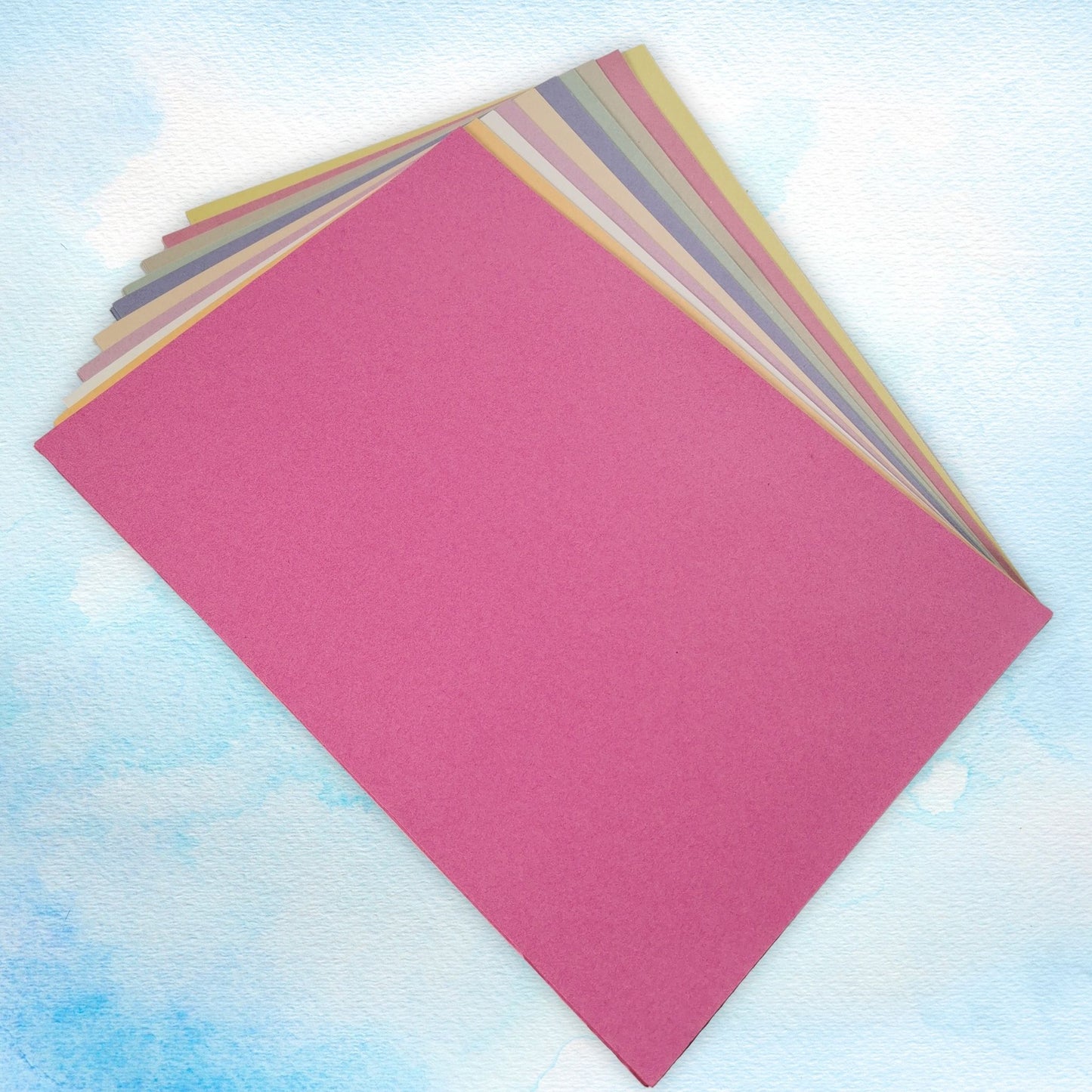 Recycled A2 Pastel Colour Sugar Paper 100gsm Choose Quantity