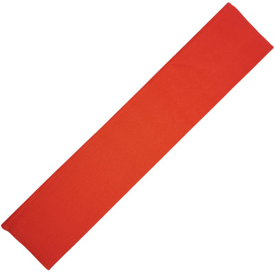 Crepe paper 3m 65% Stretch Flame Red