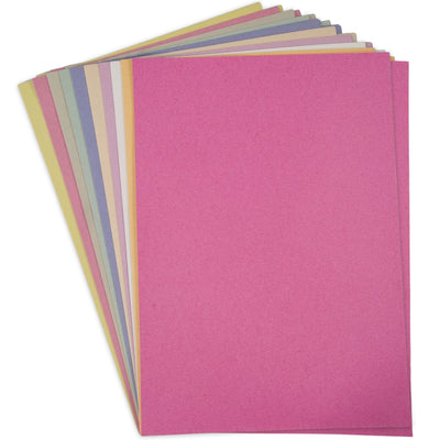 Recycled A4 Pastel Colour Sugar Paper 100gsm Choose Quantity