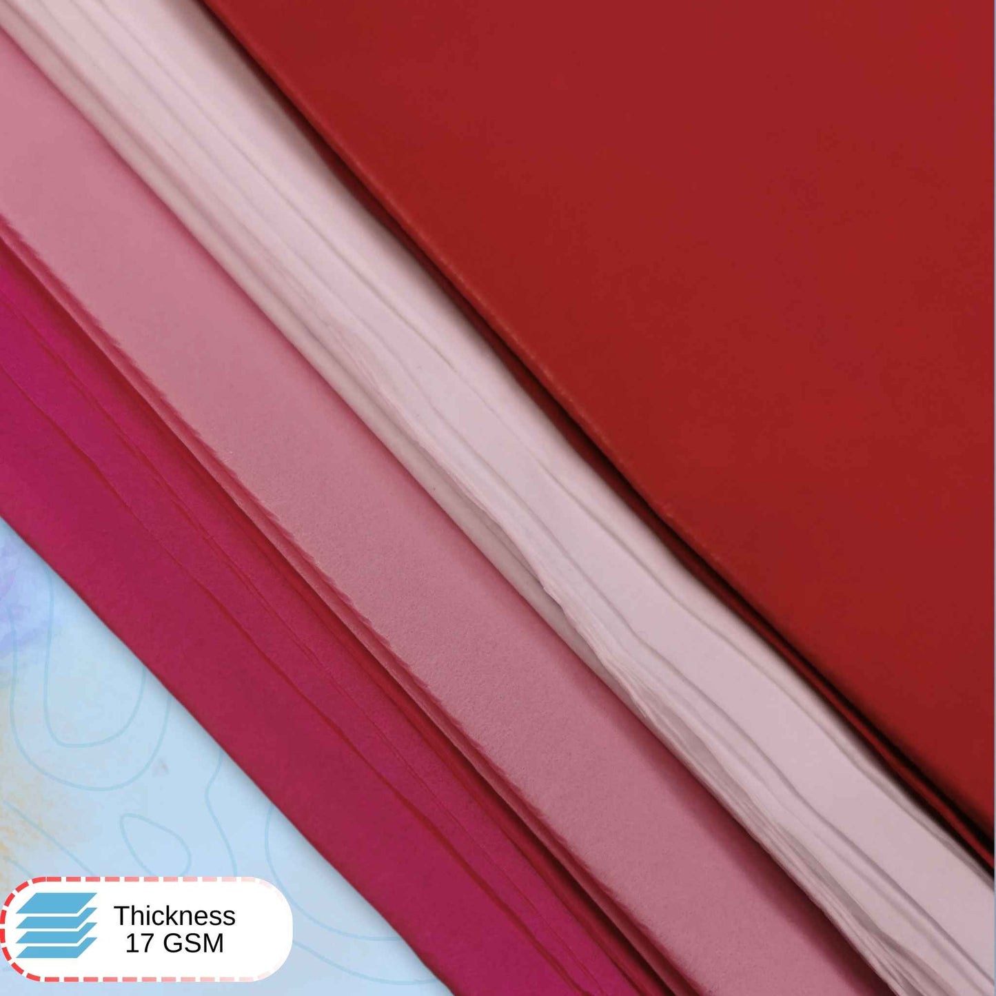 Valentines & Mothers Day Tissue Paper Pack Large Sheets