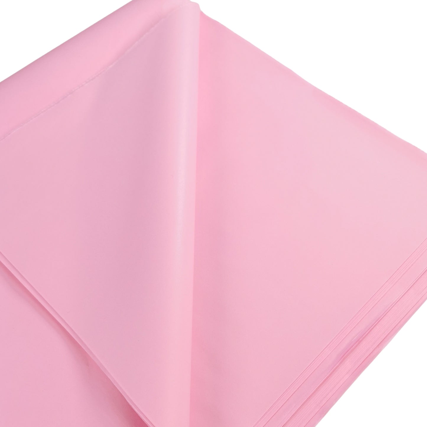 Tissue Paper Sheets 50cm x 75cm 17gsm Pastel Pink