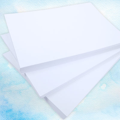 100 Sheets A4 White Thin Card 180gsm