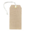Large Tie-On Card Tags with String – Pack of 10