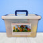 Painting Tools & Accessories Kit in Storage Box for Arts and Craft Projects