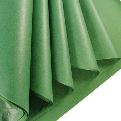 Tissue Paper 50cm x 75cm 17gsm Jade Green