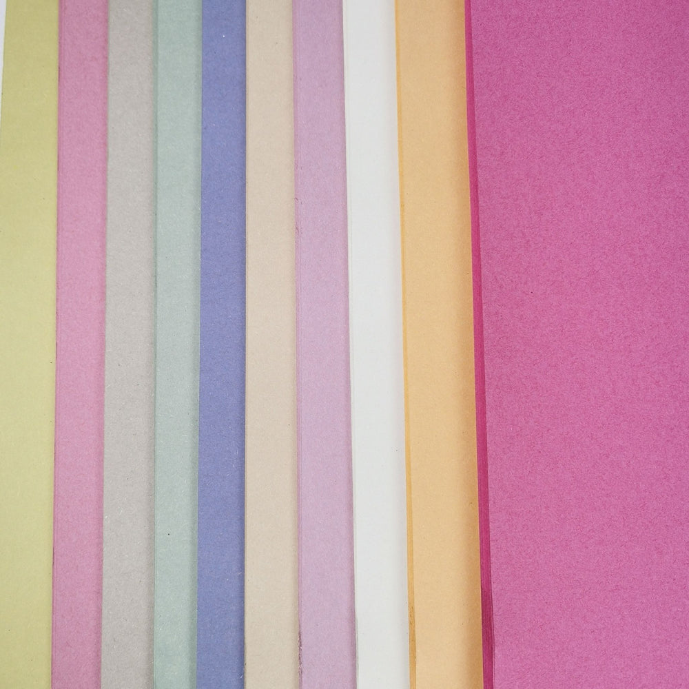 Recycled A2 Pastel Colour Sugar Paper 100gsm Choose Quantity