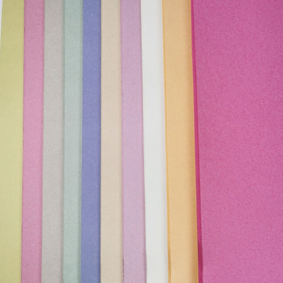 Recycled A2 Pastel Colour Sugar Paper 100gsm Choose Quantity