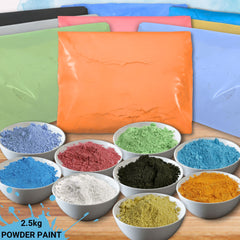 Powder Paint Single Colour Bags of 2.5kg Non Toxic Childrens Paint