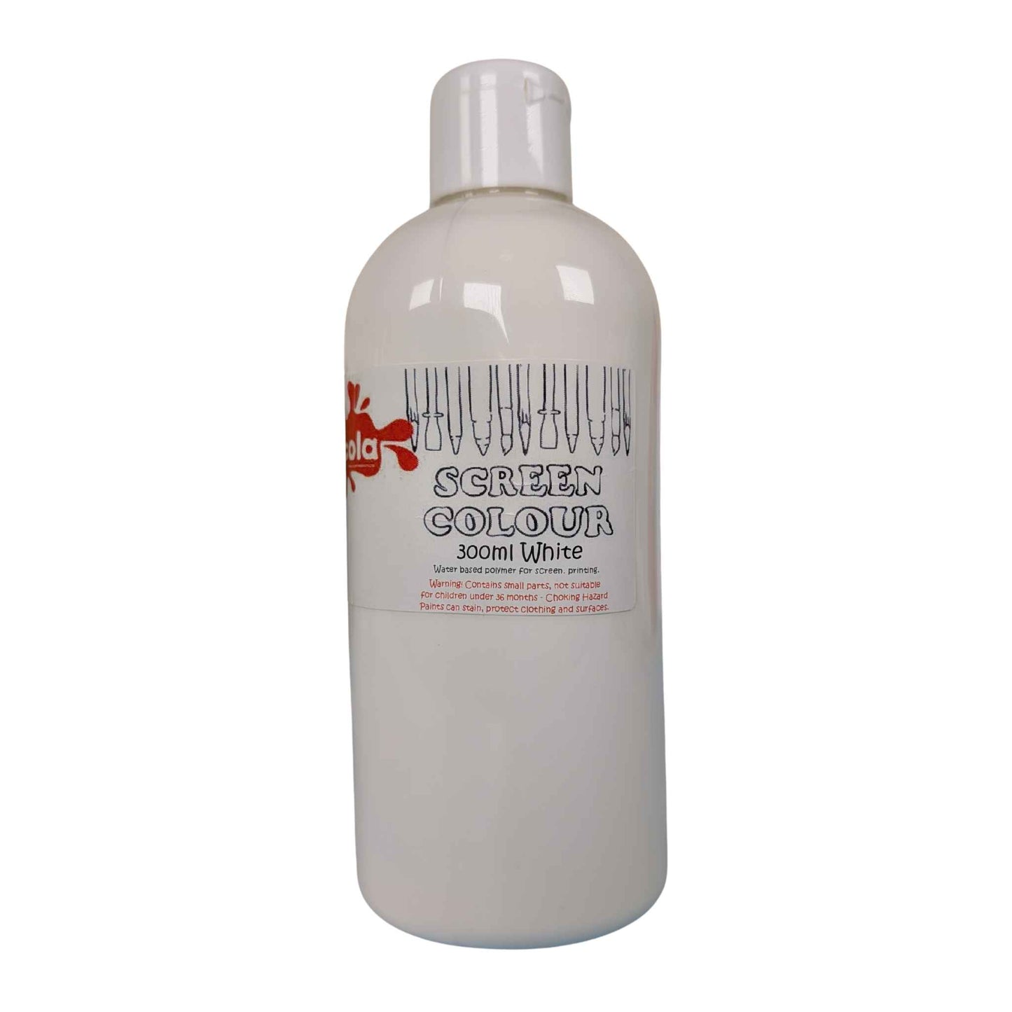 Scola Water-based Screen Colour Ink 300ml Various Colours