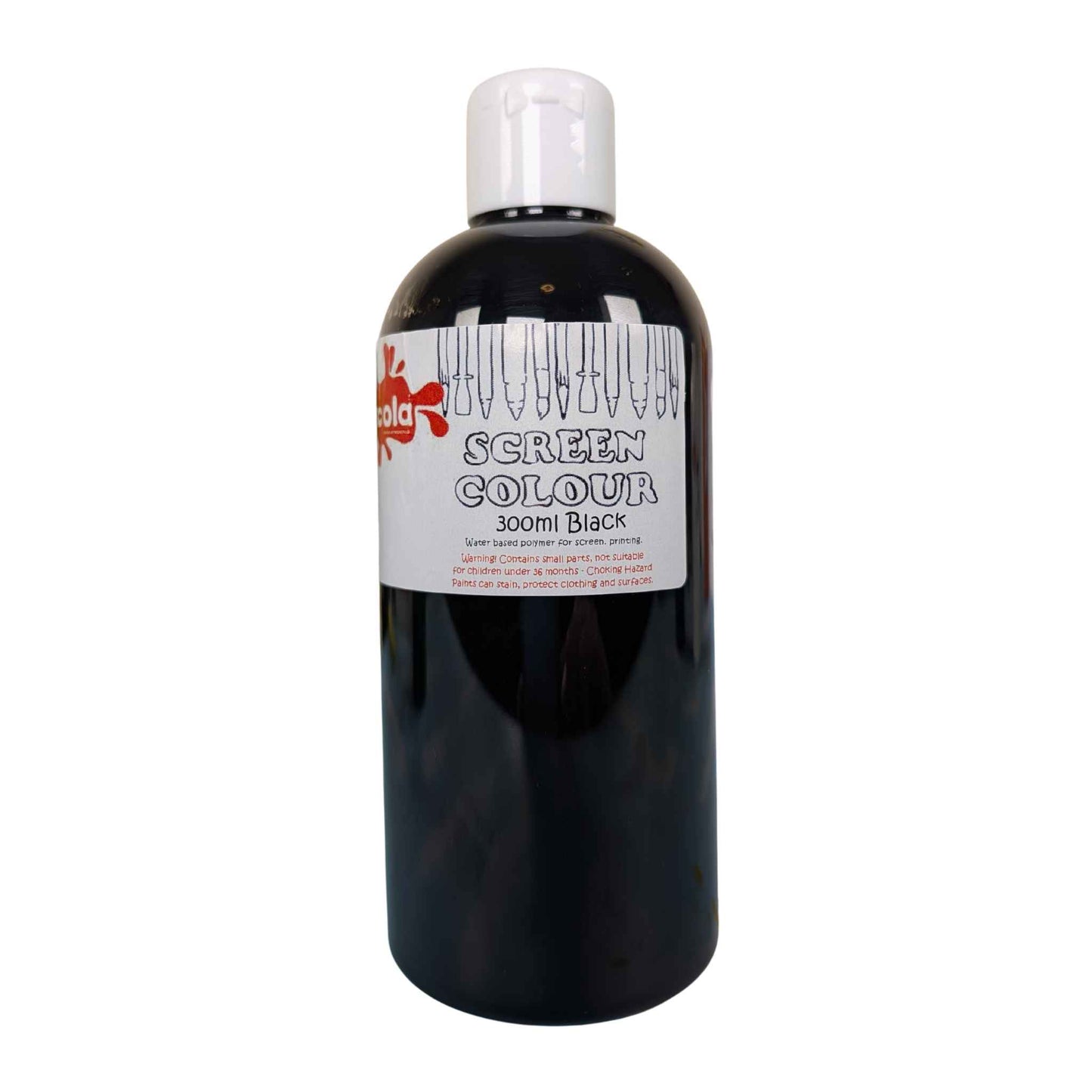 Scola Water-based Screen Colour Ink 300ml Various Colours