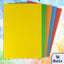 A4 Coloured Card Mix 50 Sheets 5 Colours 160gsm