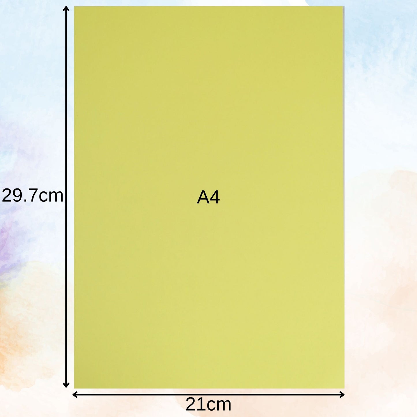 Smooth A4 Craft Card 160gsm 100 Sheets Choose Colour