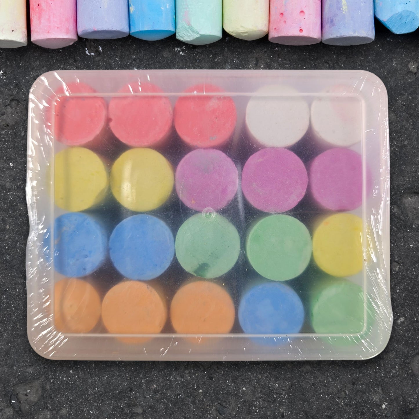 Giant Sidewalk Chalks Pack of 20