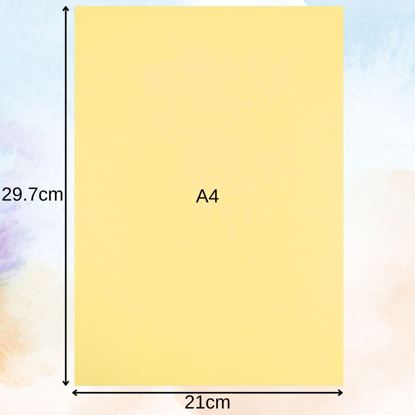 Smooth A4 Craft Card 160gsm 100 Sheets Choose Colour
