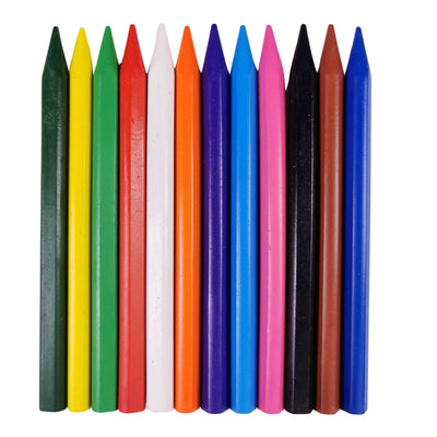 Plastic Colouring Crayons