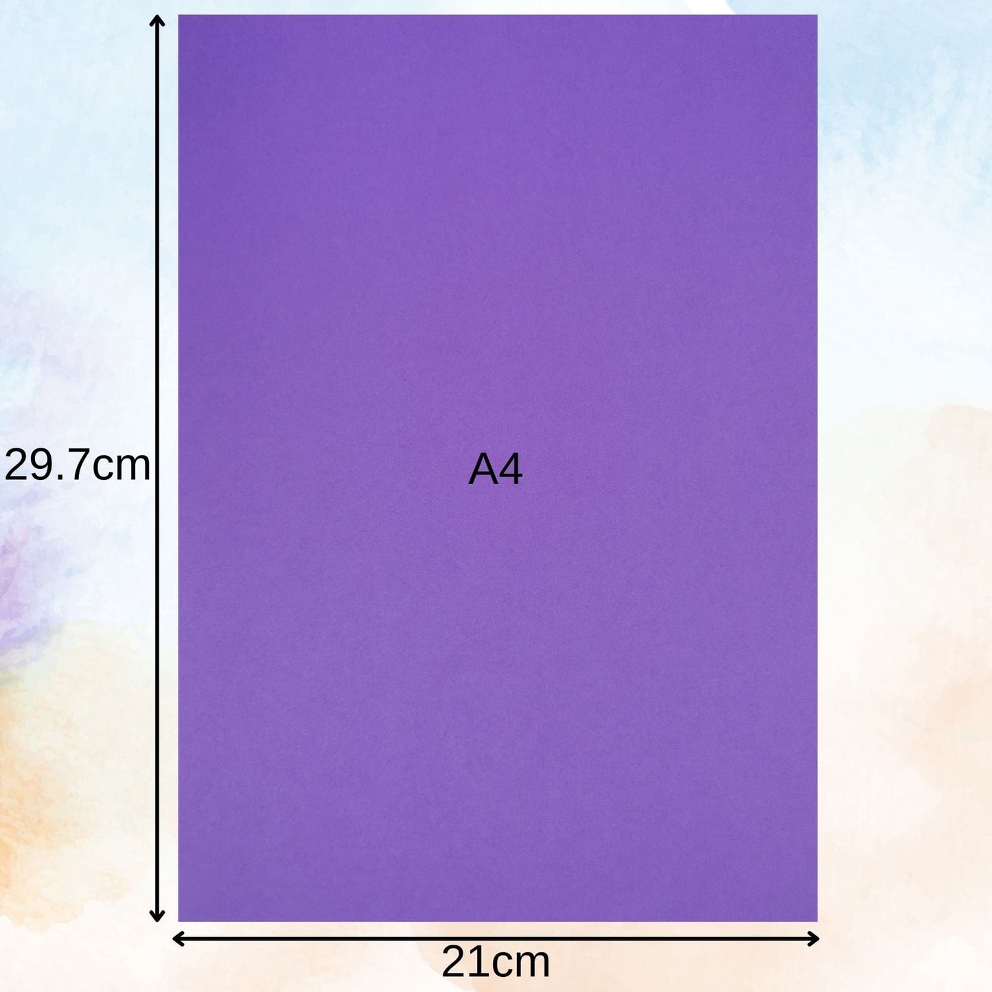 Smooth A4 Craft Card 160gsm 10 Sheets Choose Colour