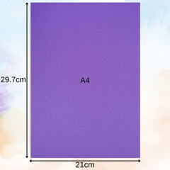 Smooth A4 Craft Card 160gsm 10 Sheets Choose Colour