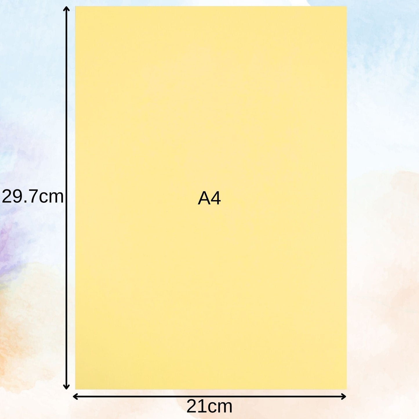 Smooth A4 Craft Card 160gsm 10 Sheets Choose Colour