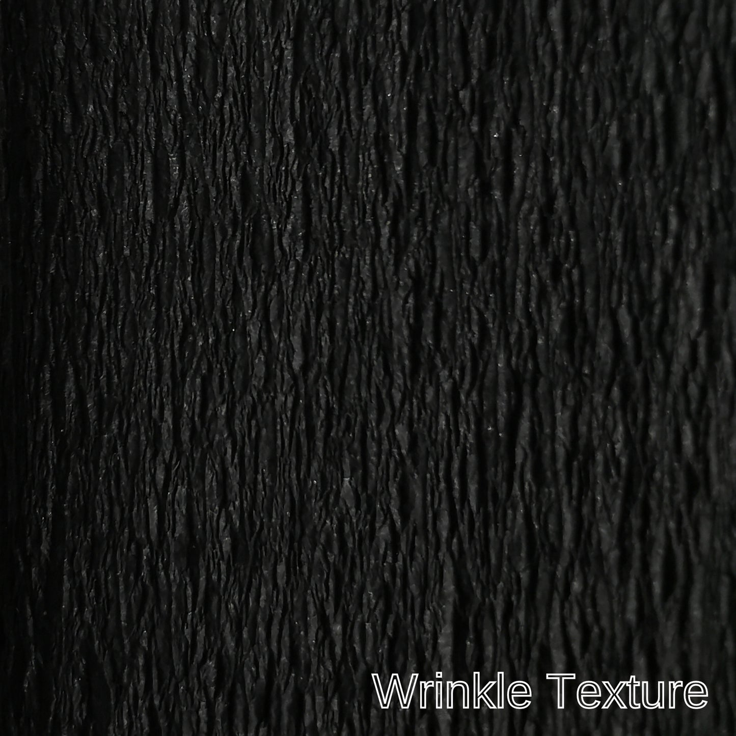 Crepe paper 3m 65% Stretch Black