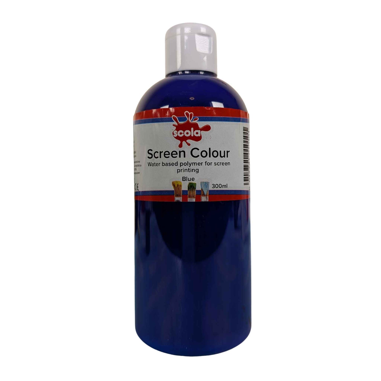 Scola Water-based Screen Colour Ink 300ml Various Colours
