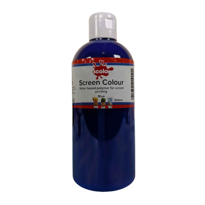 Scola Water-based Screen Colour Ink 300ml Various Colours