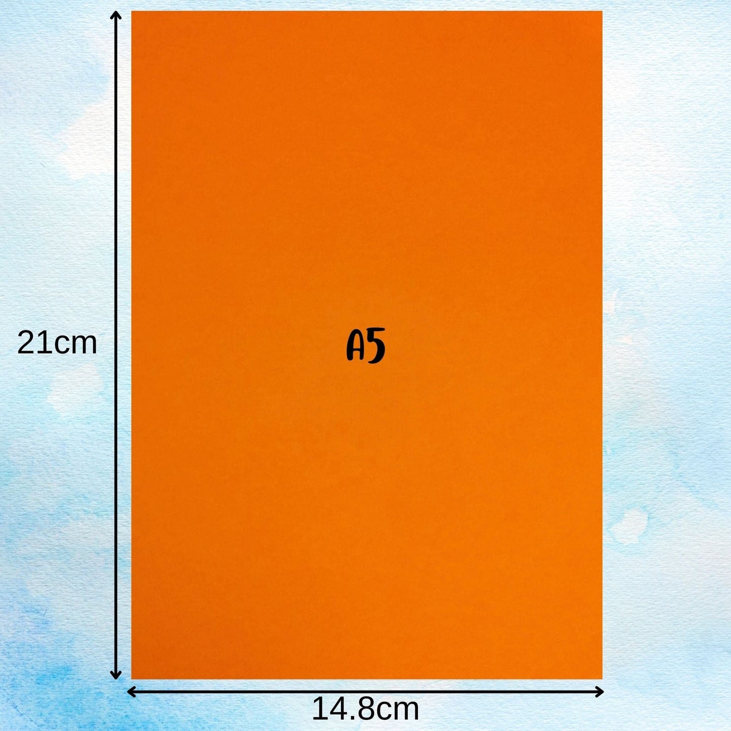 Smooth Craft Card 160gsm A5 50 Sheets Choose Colour