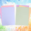 A4 Pastel Coloured 160gsm Card Pack 6 Colours 50 Assorted Sheets.