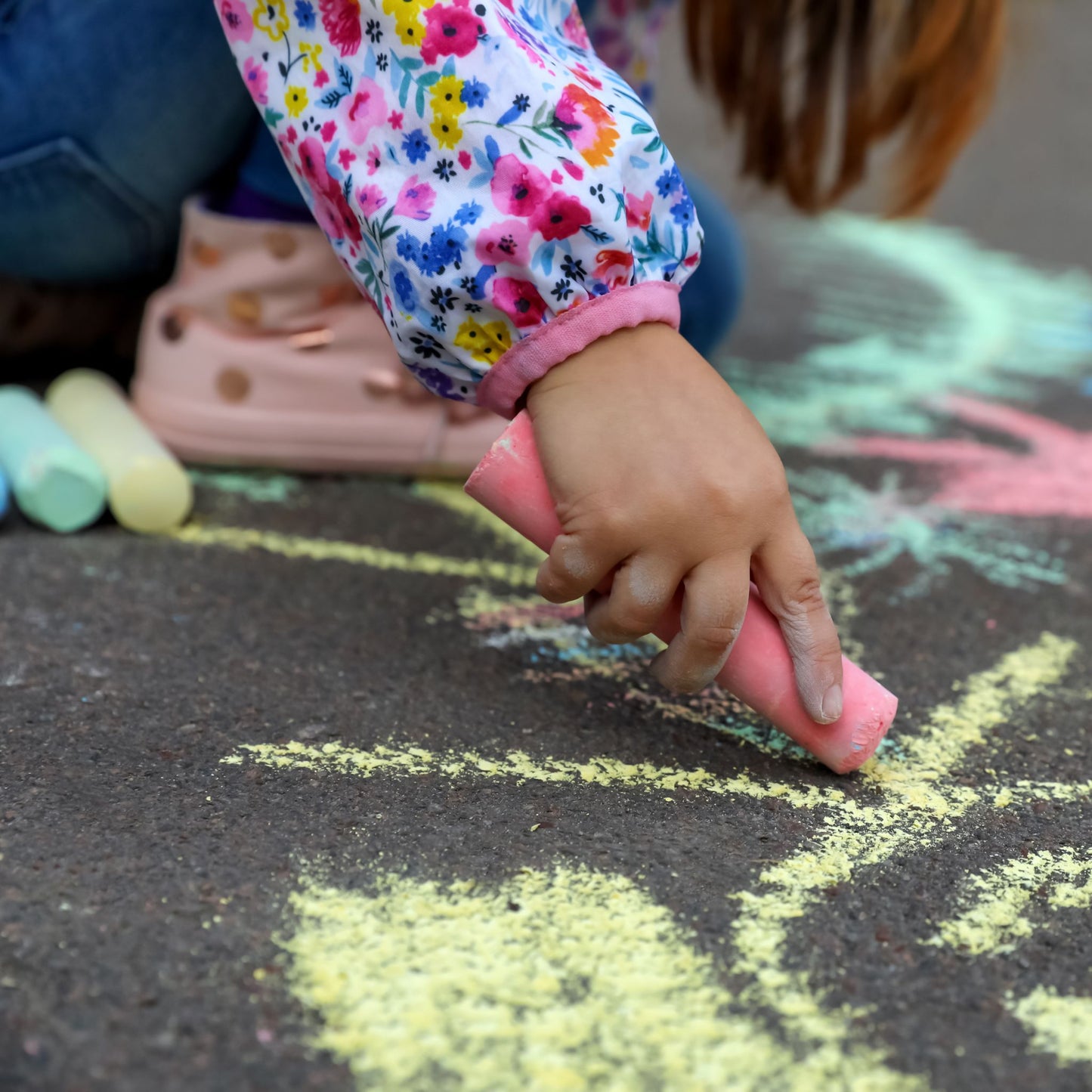 Giant Sidewalk Chalks Pack of 20