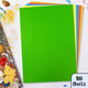 A4 Paper Bright Coloured Assortment 100 Sheets 80gsm