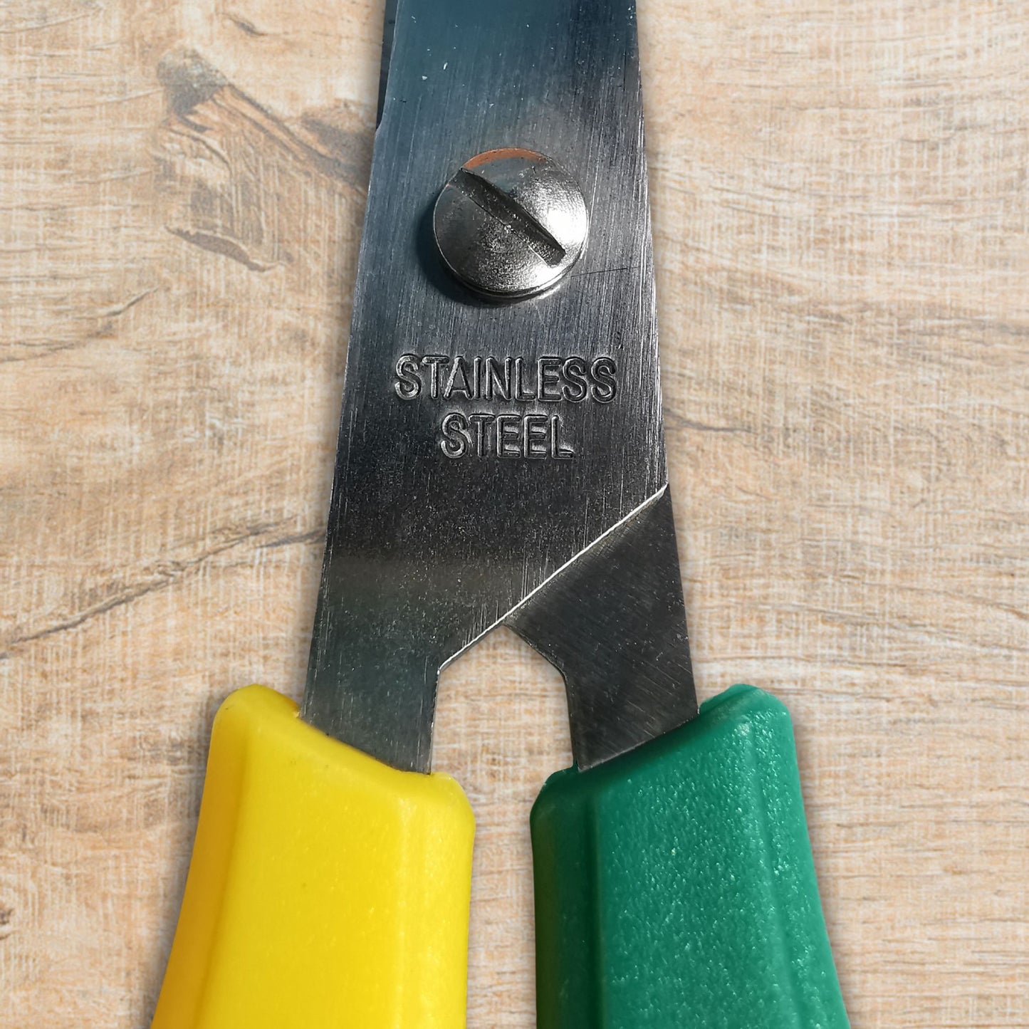 Left Handed Children's Scissors Ruler Edge Rounded Tip Safety Scissors