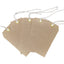 Large Tie-On Card Tags with String – Pack of 10