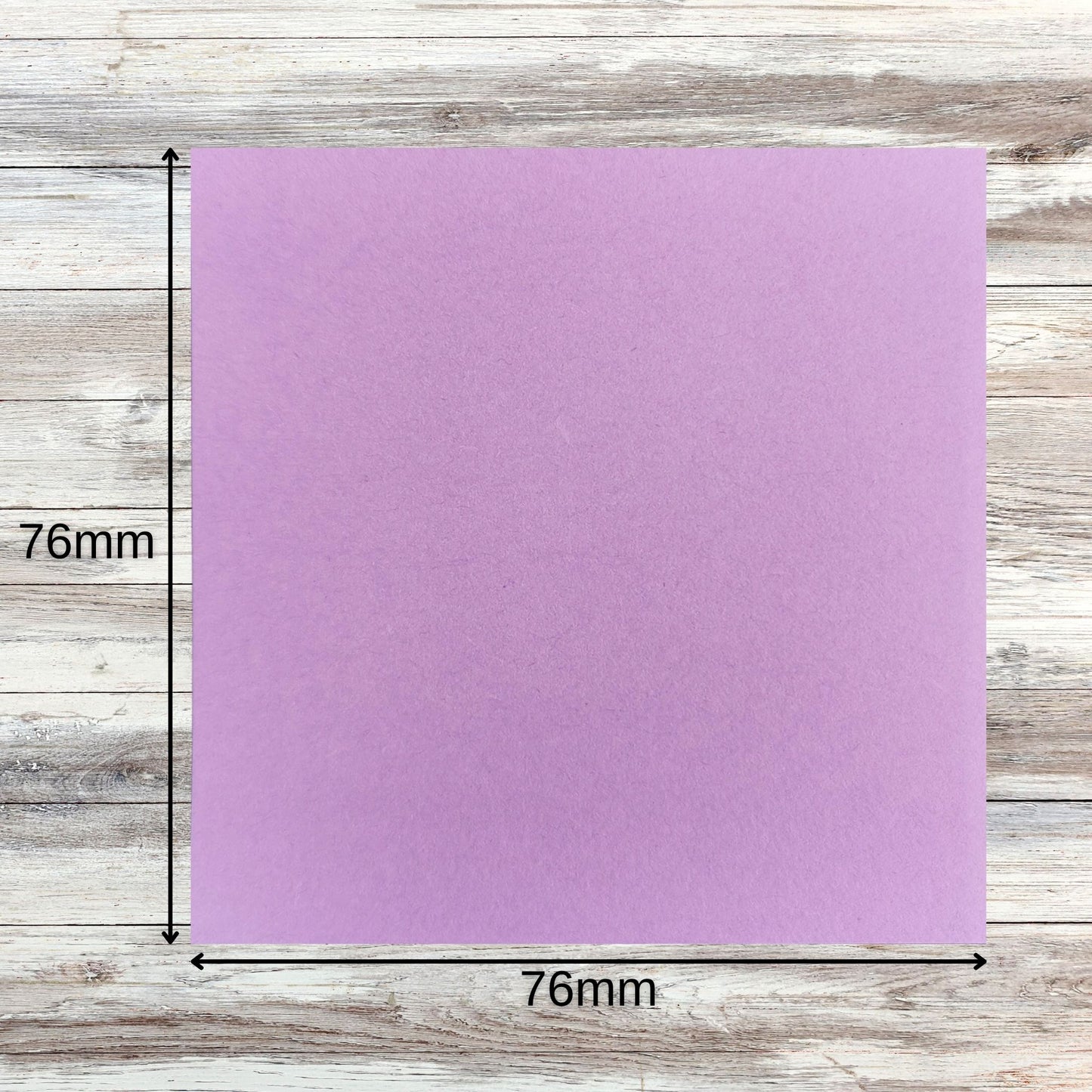 Eco-Friendly Pastel Purple/Lilac Sticky Note Pads
