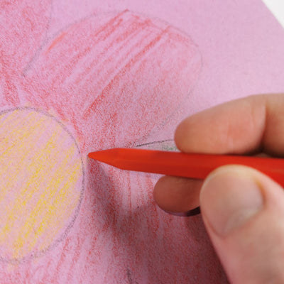 Plastic Colouring Crayons