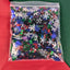 Plastic Christmas Confetti Spangles 100g Assortment of Shapes & Colours