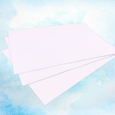 Large A2 White Card 180gsm Card Pack Choose Quantity