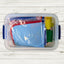 Painting Tools & Accessories Kit in Storage Box for Arts and Craft Projects