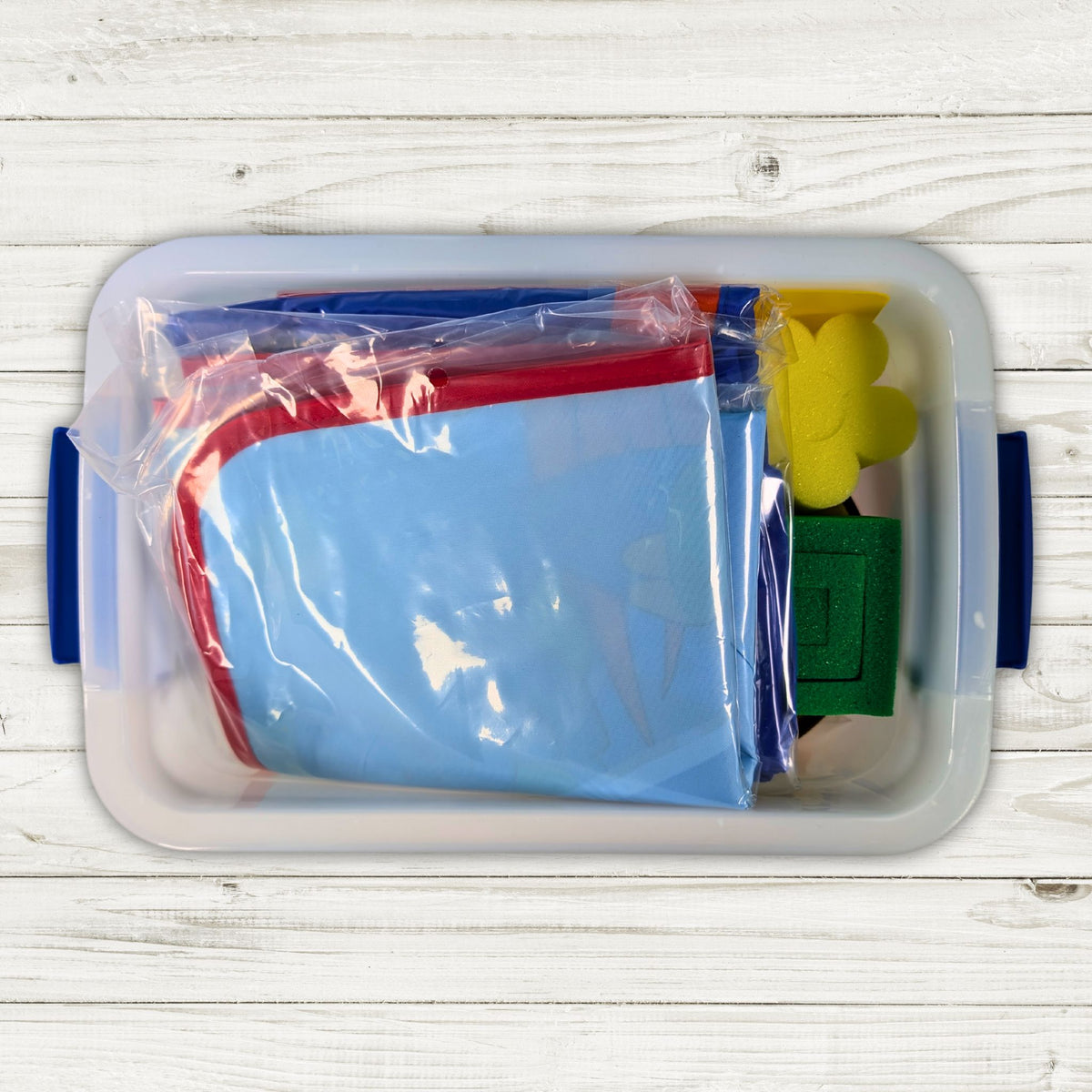 Painting Tools & Accessories Kit in Storage Box for Arts and Craft Projects