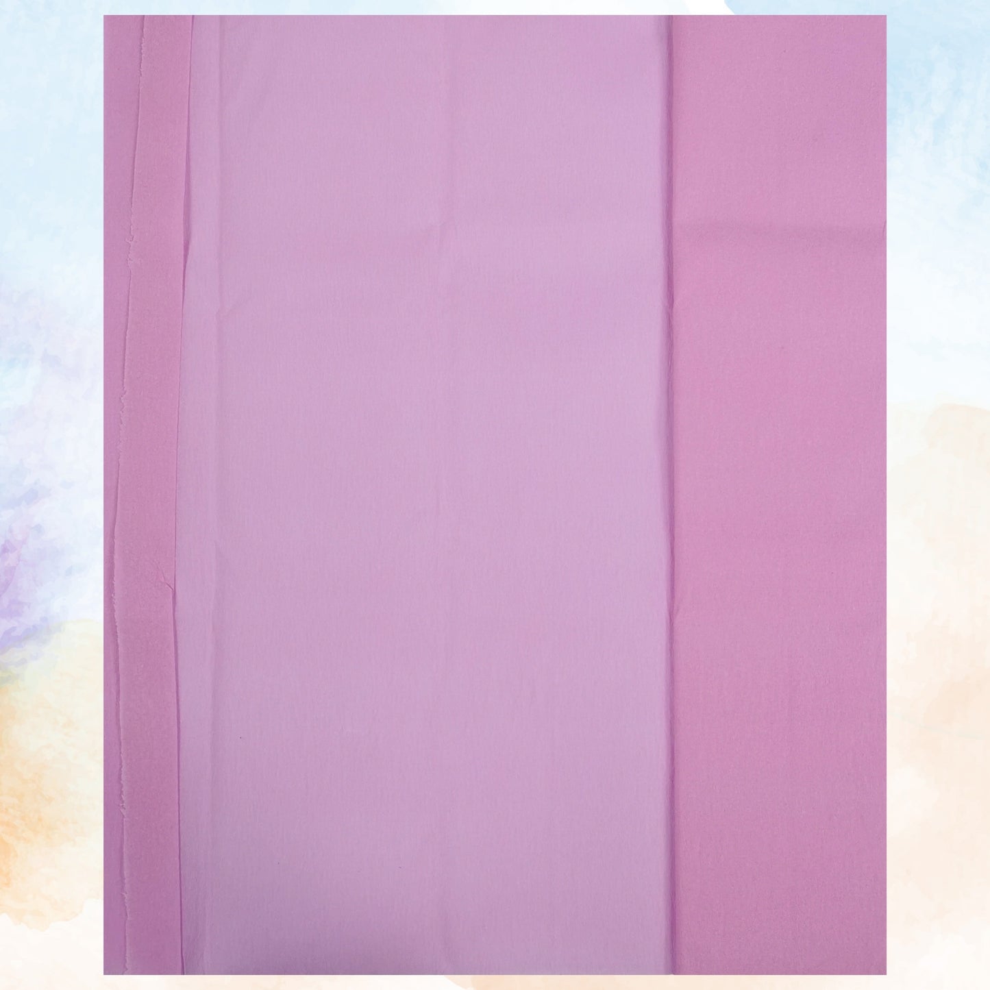 Crepe Paper Sheets For Crafting & Gift Wrapping 3m Choose Colour