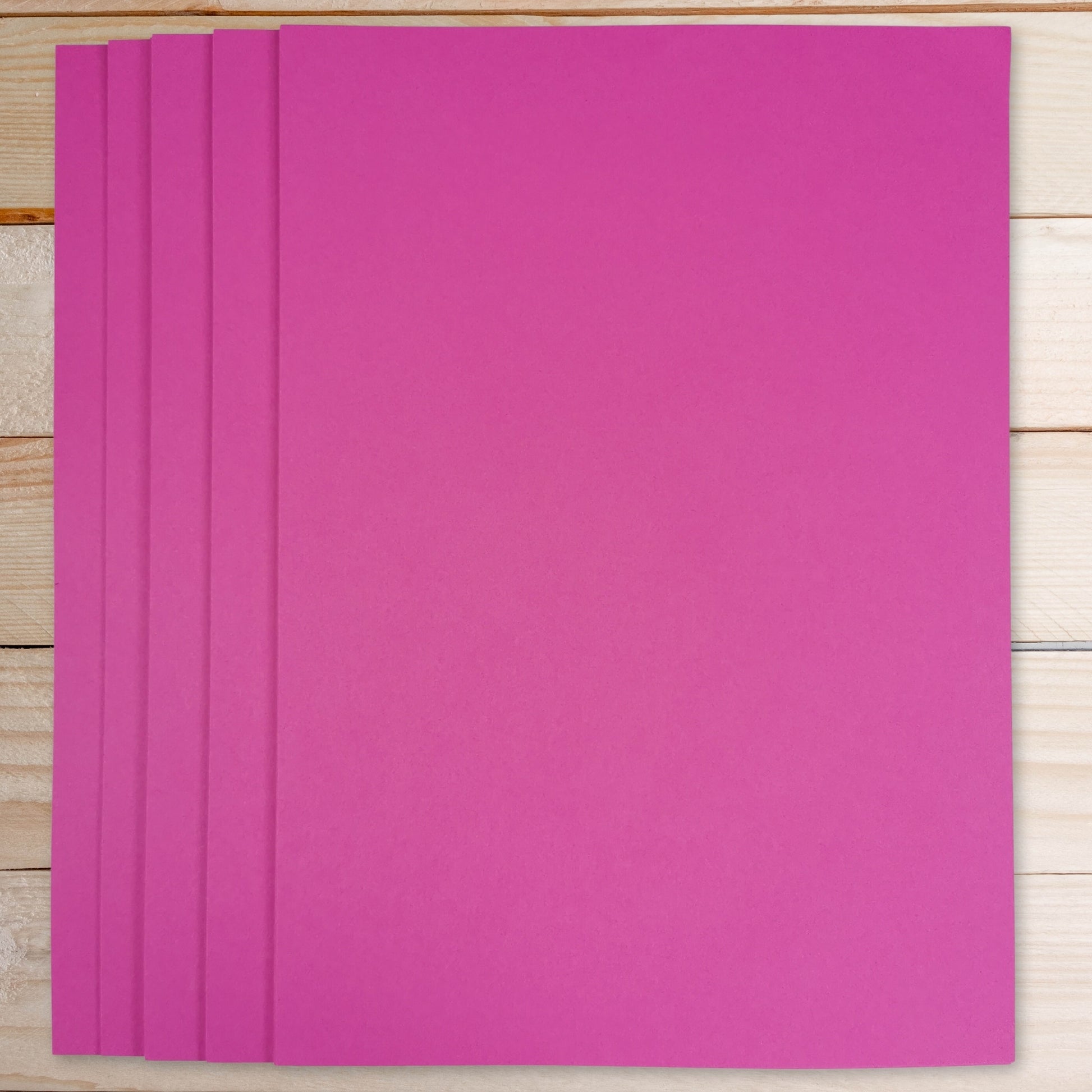 Dark Pink A4 297 x 210mm Coloured Paper