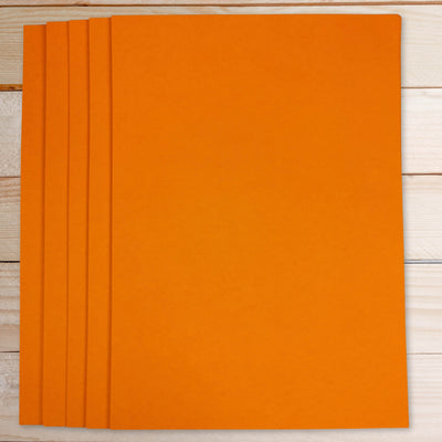 Orange Card SRA2 10 Sheets 160gsm